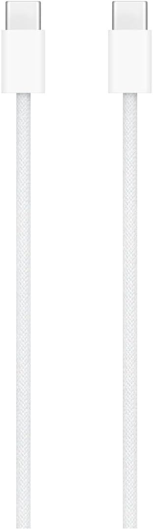 Apple 60W USB-C Woven Charge Cable (1m) - White