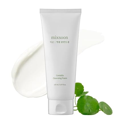 Mixsoon Centella Cleansing Foam