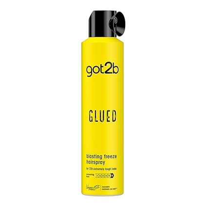 Schwarzkopf Got2b Glued Blasting Freeze Spray