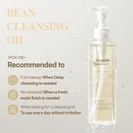 Mixsoon Bean Cleansing Oil 195ML