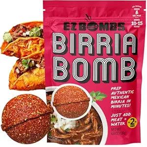 Birria Bomb Seasoning, Pack of 2