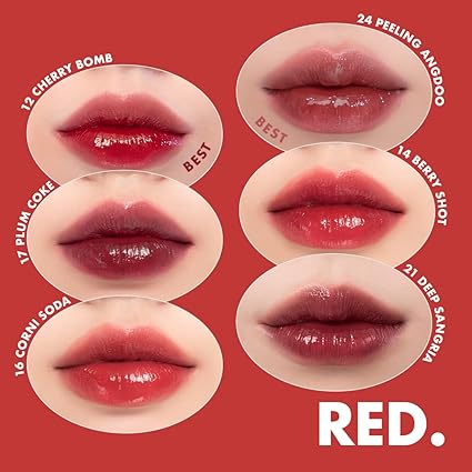 Rom&ND Juicy lasting Tint Ripe Fruit Colors (19 ALMOND ROSE)