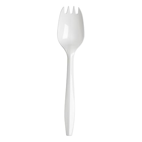 73mm 3" Mini Plastic Spork