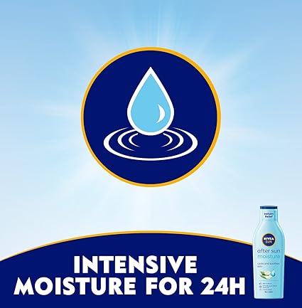 Nivea Sun Moisturising After Sun Lotion 200ml