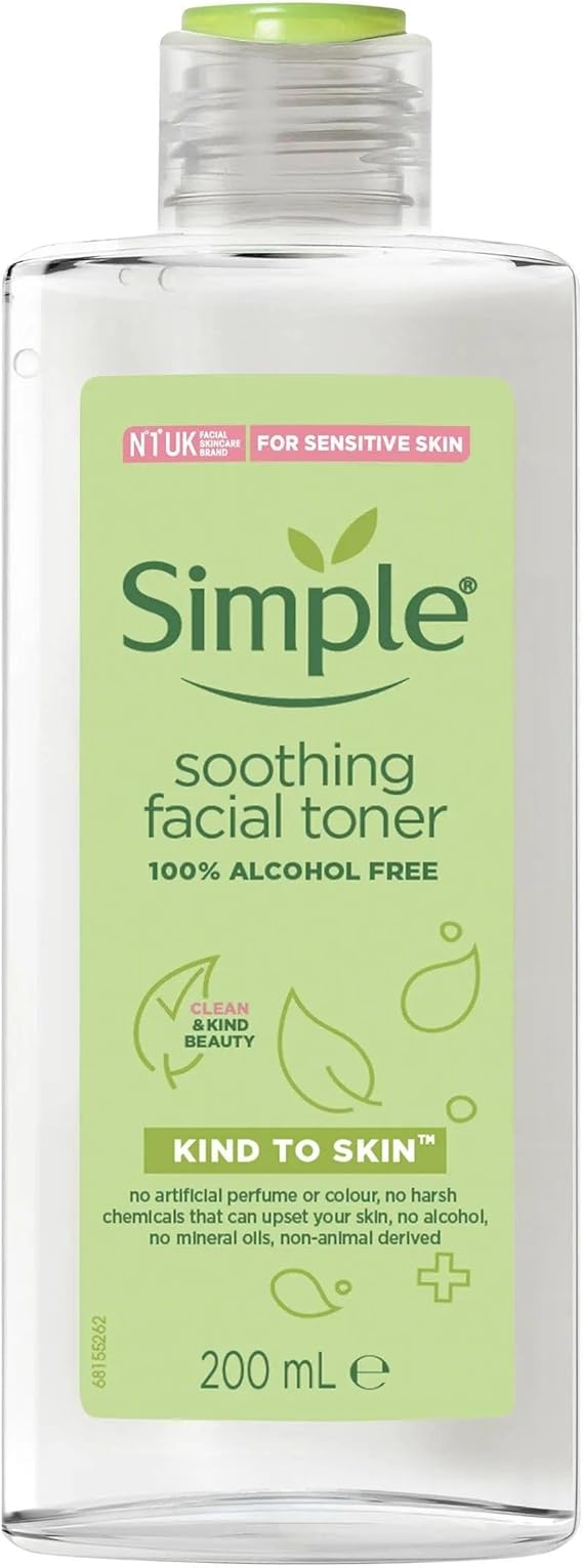 Simple Kind to Skin Facial Toner