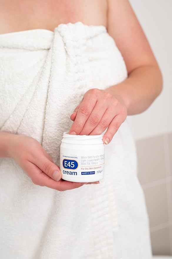 E45 Dermatological Cream 125G