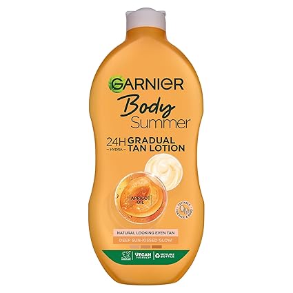 Summer Body by Garnier Moisturising Lotion Deep 400ml