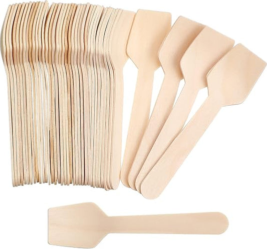 Wooden Spoon 70mm, 100 Pc.