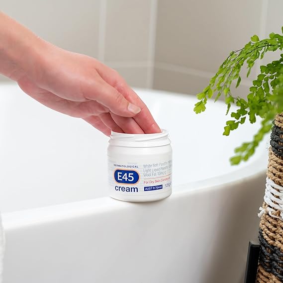 E45 Dermatological Cream 125G