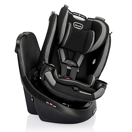 Evenflo Revolve360 Slim 2-in-1 Rotational Car