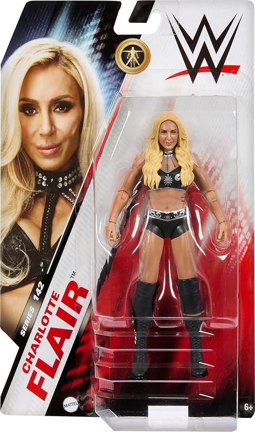 MATTEL WWE CHARLOTTE FLAIR ACTION FIG