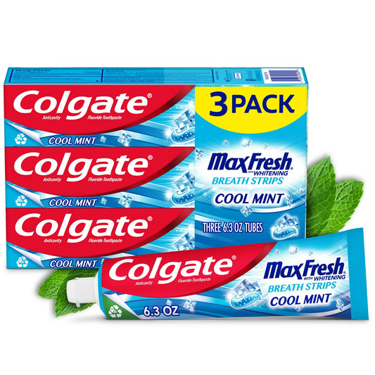 Colgate Max Fresh Whitening Toothpaste