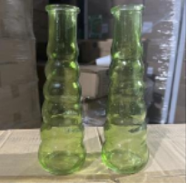 Green Vases