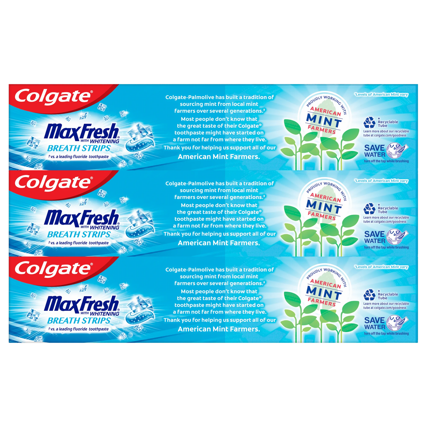 Colgate Max Fresh Whitening Toothpaste