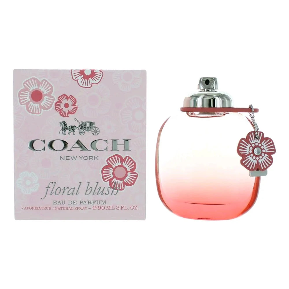 Coach Floral Blush Eau De Parfum Spray, Perfume for Women, 3 Oz